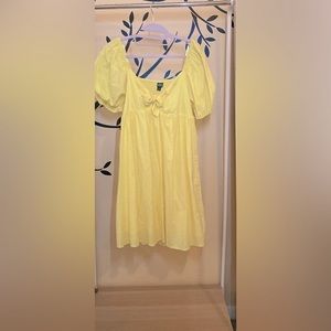 Small Wild Fable Cottagecore Yellow Dress. Never Worn!